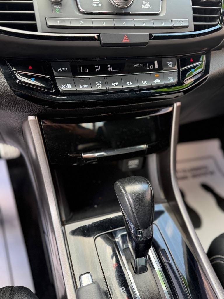 Honda Accord Sport CVT 2017