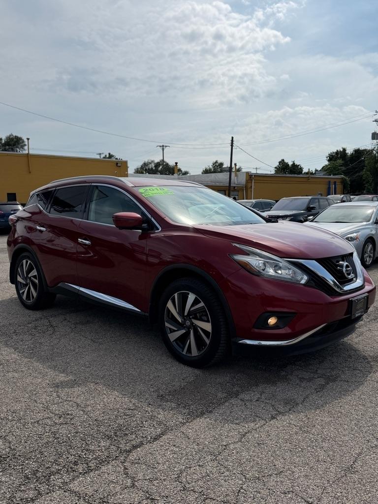 2018 Nissan Murano S AWD