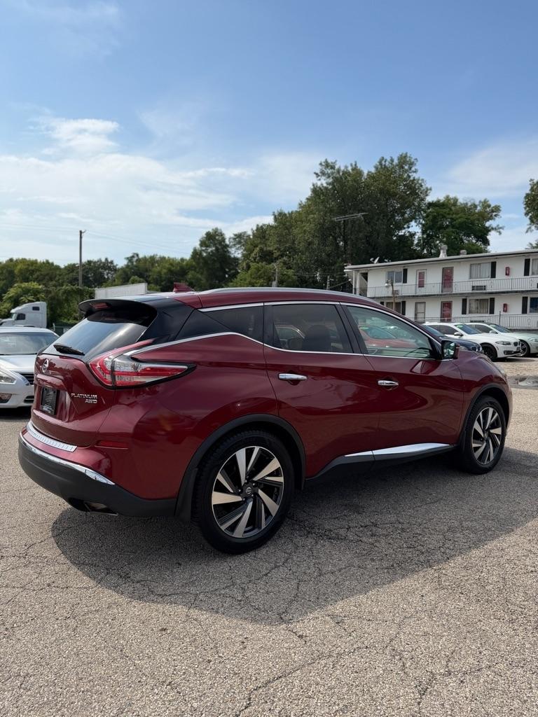 Nissan Murano S AWD 2018