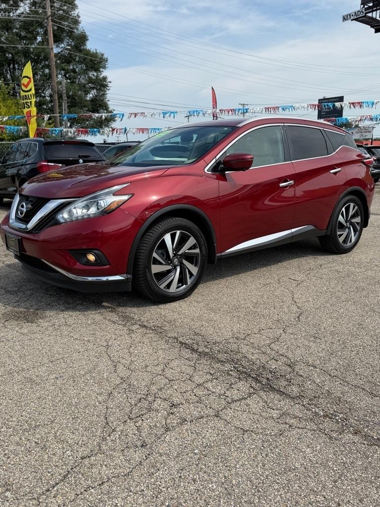 Nissan Murano S AWD 2018