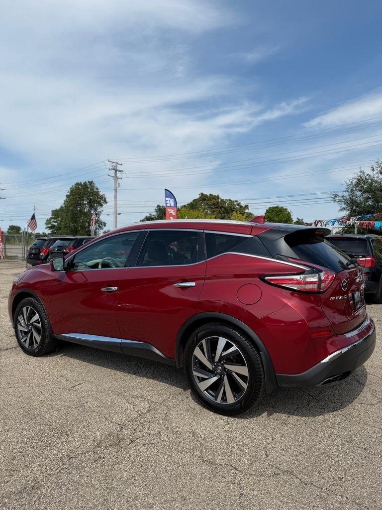 Nissan Murano S AWD 2018