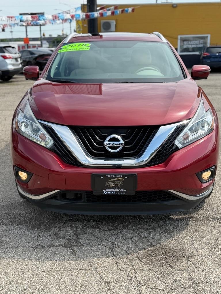 Nissan Murano S AWD 2018
