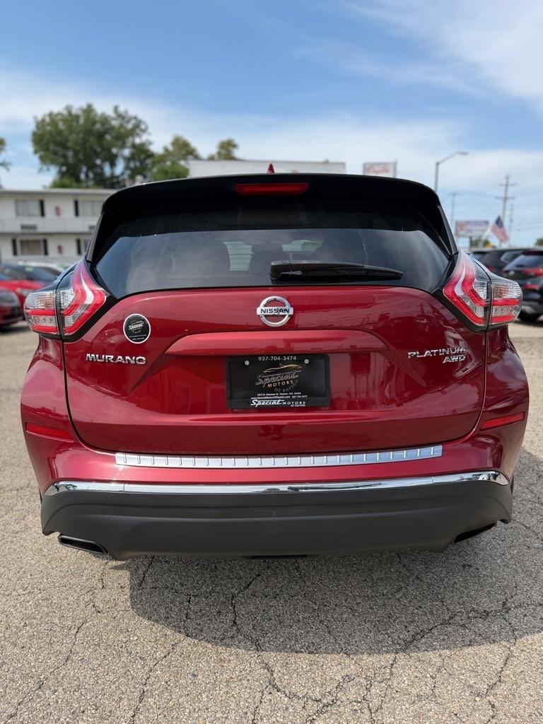 Nissan Murano S AWD 2018