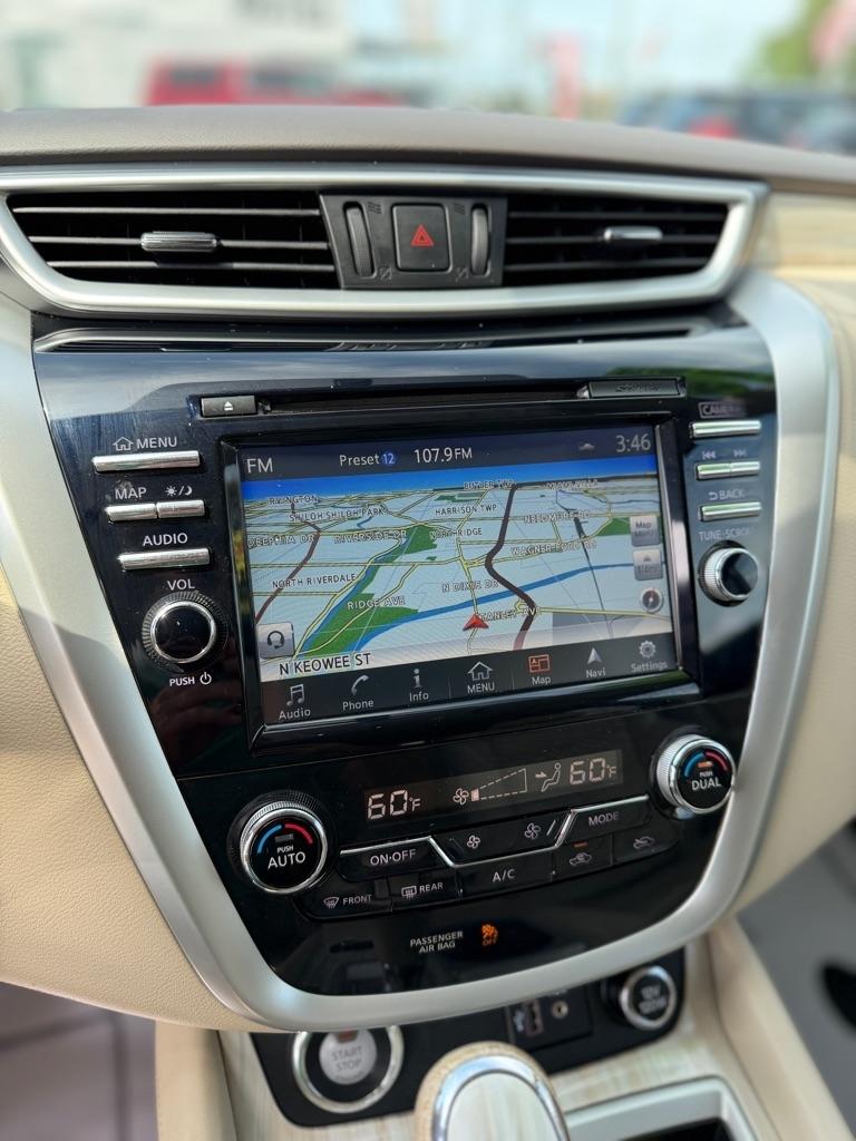 Nissan Murano S AWD 2018