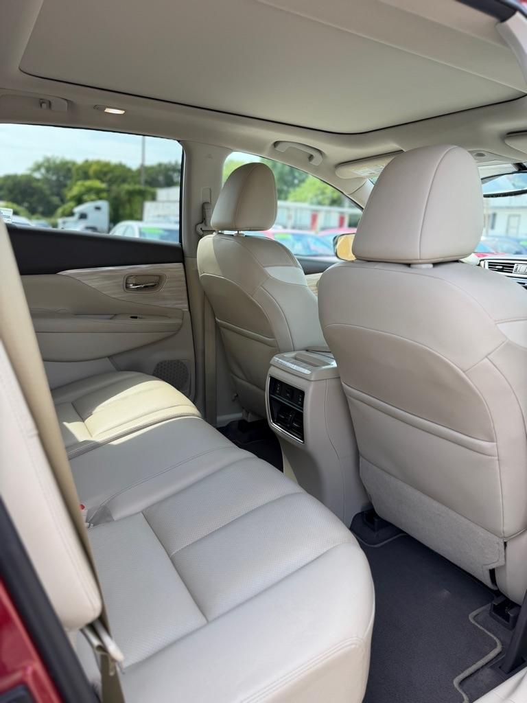 Nissan Murano S AWD 2018