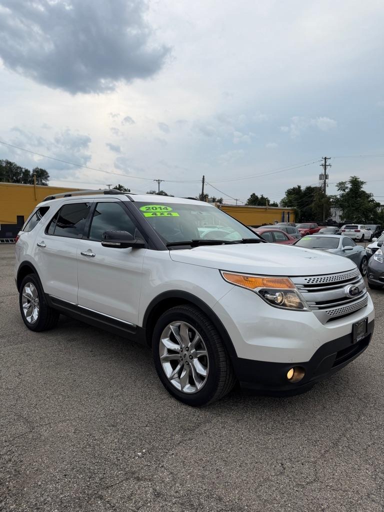 2014 Ford Explorer XLT 4WD