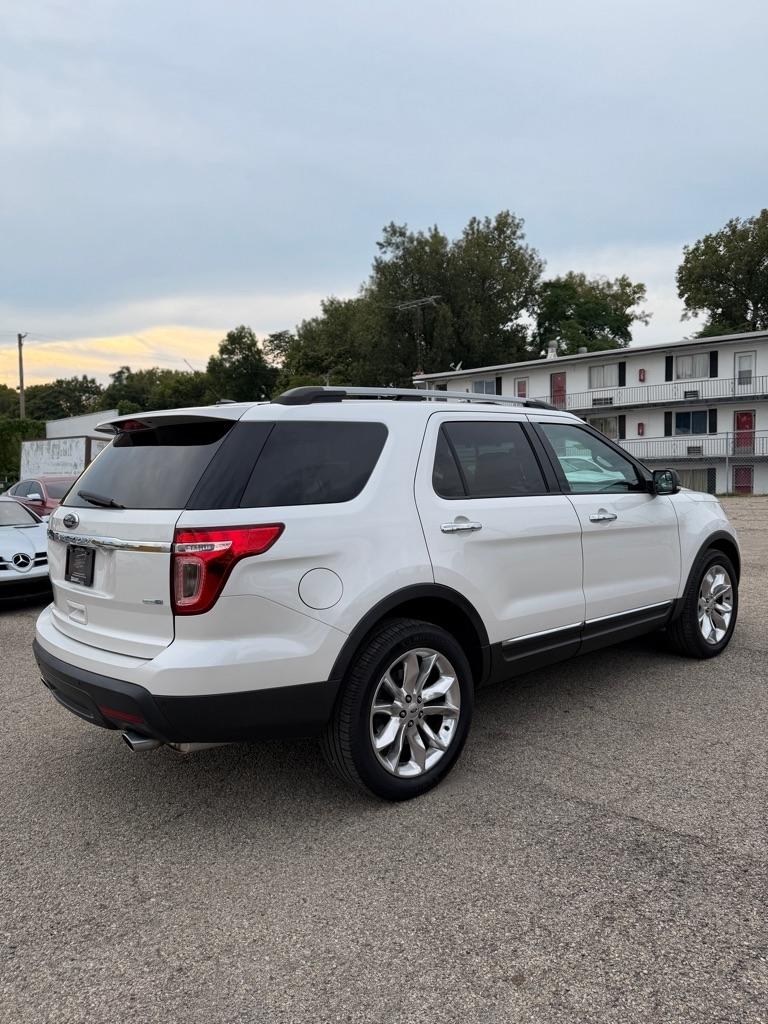 Ford Explorer XLT 4WD 2014