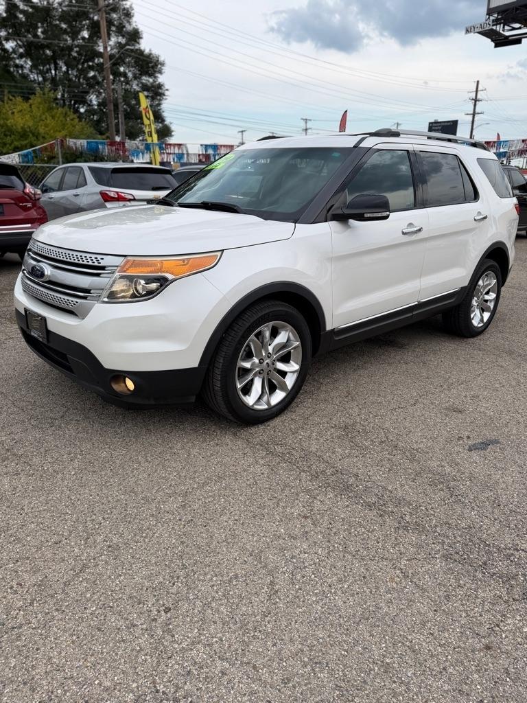 Ford Explorer XLT 4WD 2014
