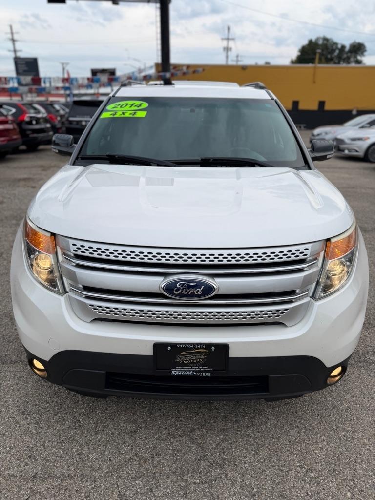 Ford Explorer XLT 4WD 2014