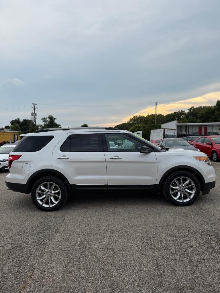 Ford Explorer XLT 4WD 2014