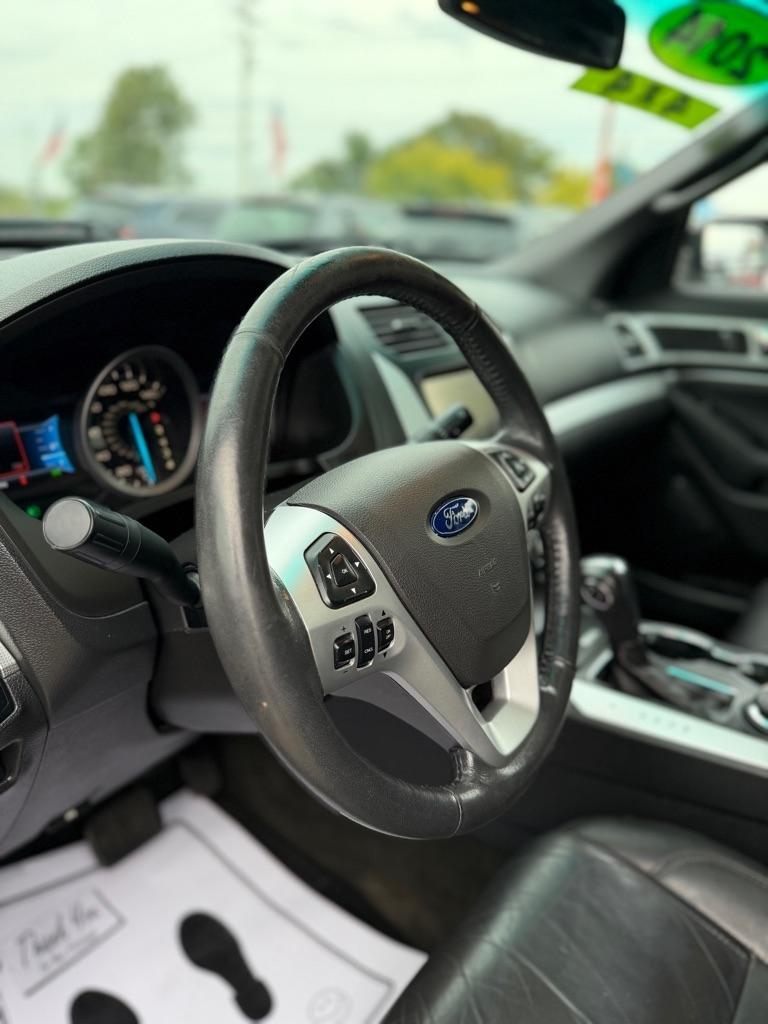 Ford Explorer XLT 4WD 2014
