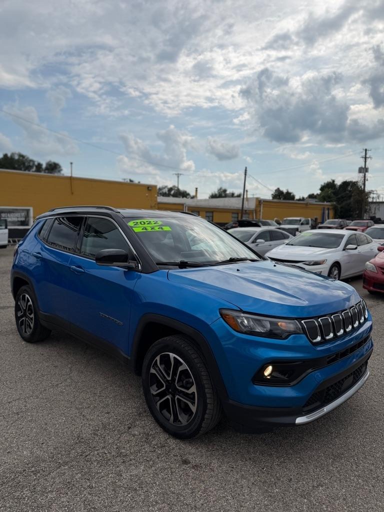Jeep Compass Limited 4WD 2022