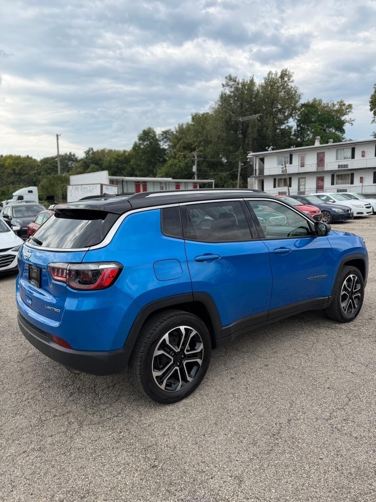Jeep Compass Limited 4WD 2022