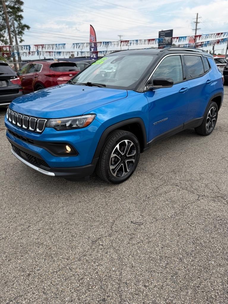 Jeep Compass Limited 4WD 2022