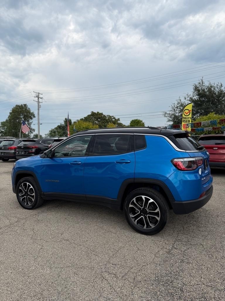 Jeep Compass Limited 4WD 2022