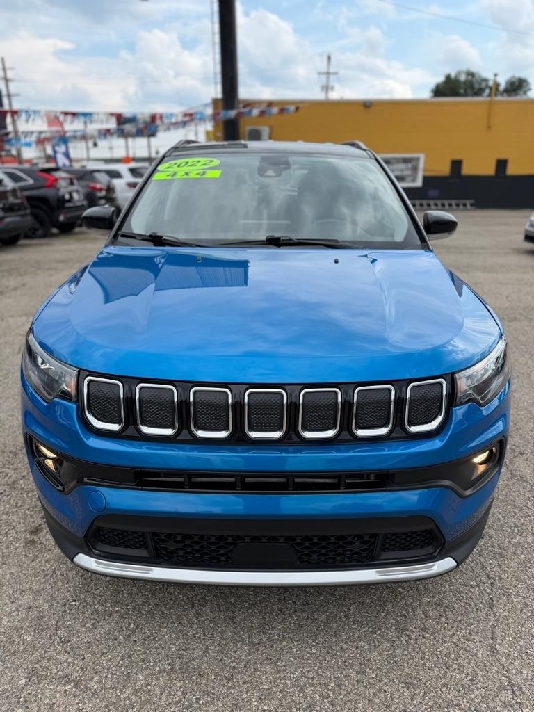 Jeep Compass Limited 4WD 2022