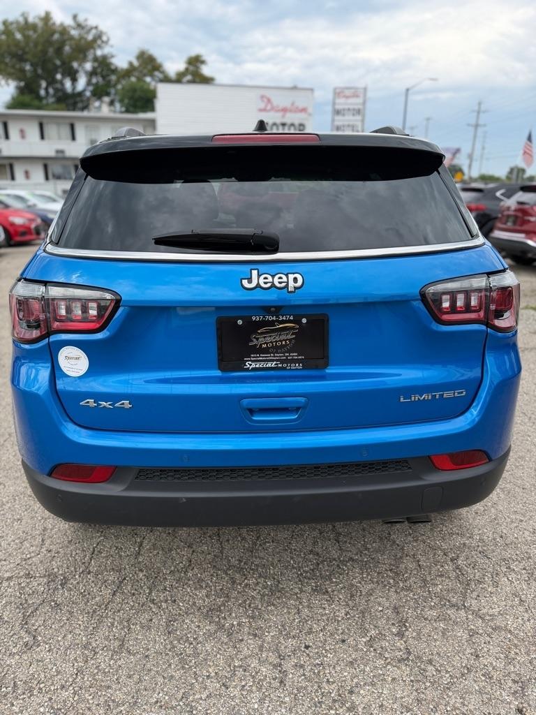 Jeep Compass Limited 4WD 2022
