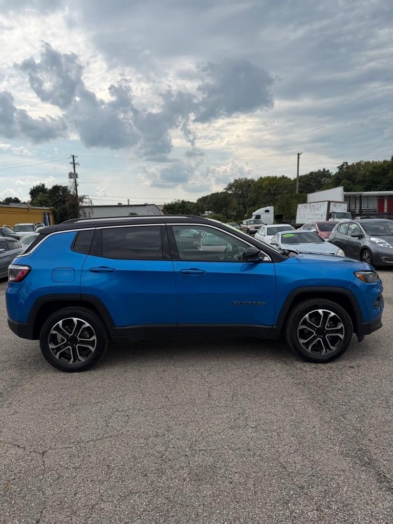 Jeep Compass Limited 4WD 2022