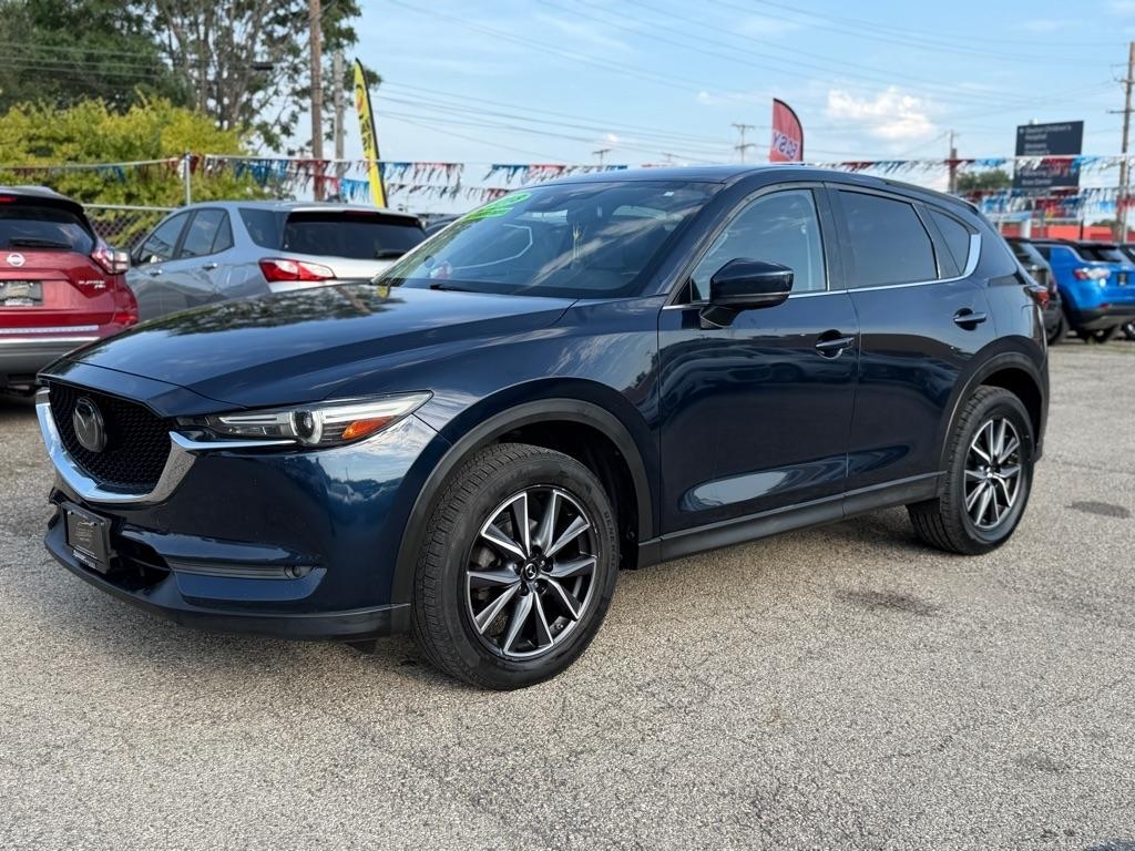 Mazda CX-5 Grand Touring AWD 2018