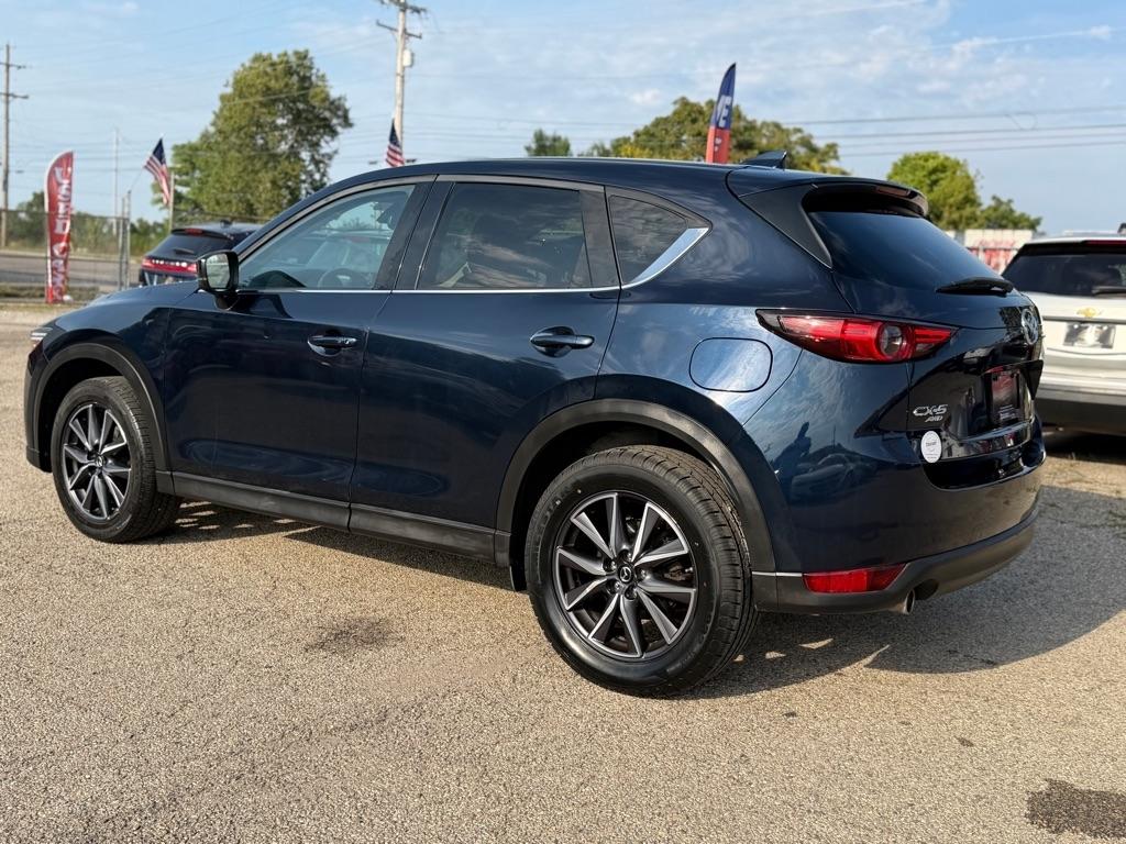 Mazda CX-5 Grand Touring AWD 2018