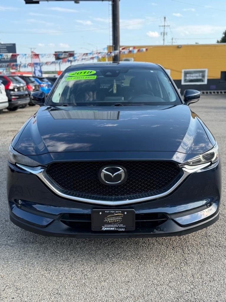 Mazda CX-5 Grand Touring AWD 2018