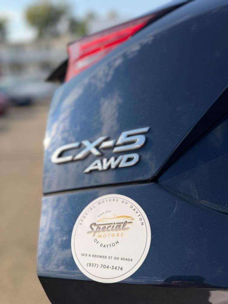 Mazda CX-5 Grand Touring AWD 2018