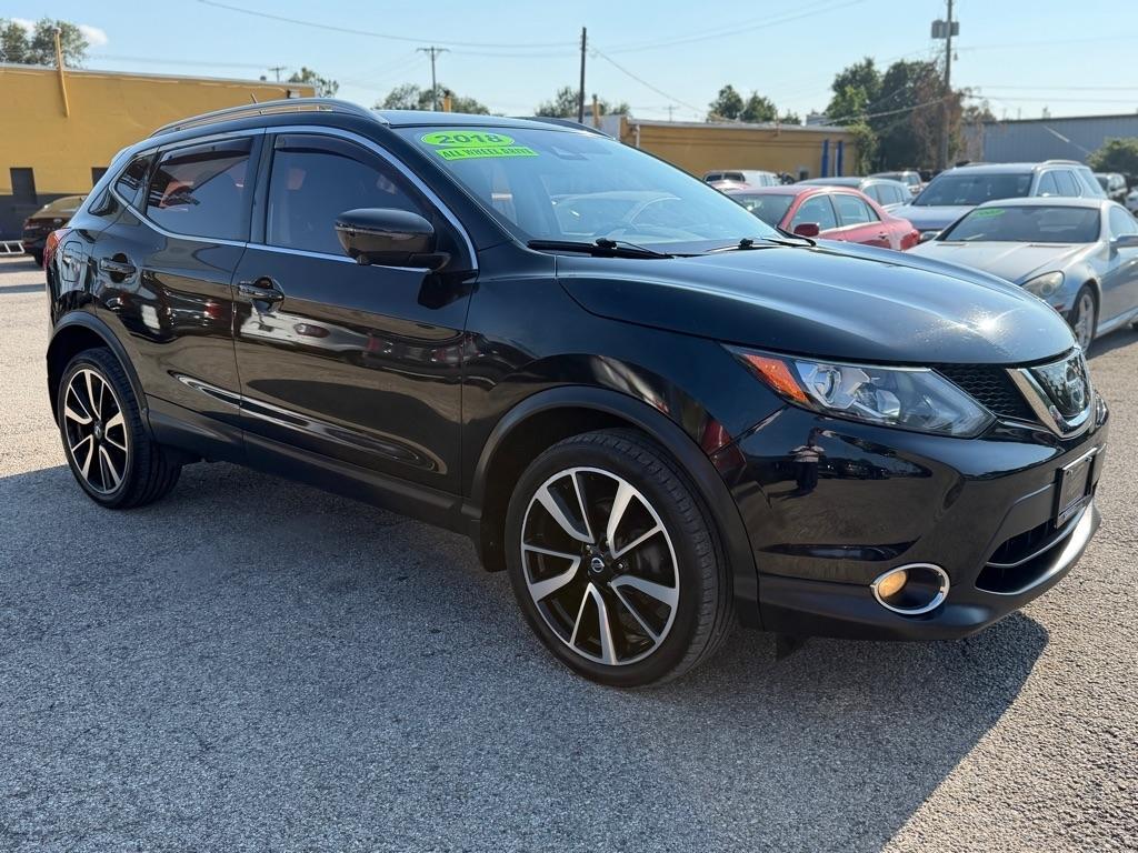 Nissan Rogue Sport S AWD 2018