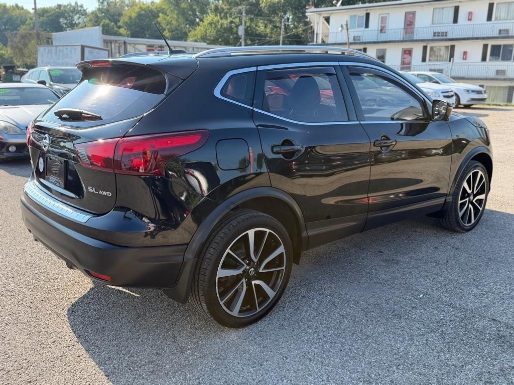 Nissan Rogue Sport S AWD 2018