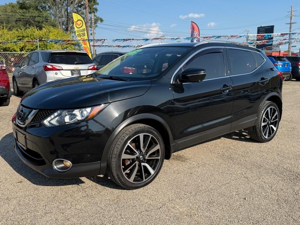 Nissan Rogue Sport S AWD 2018