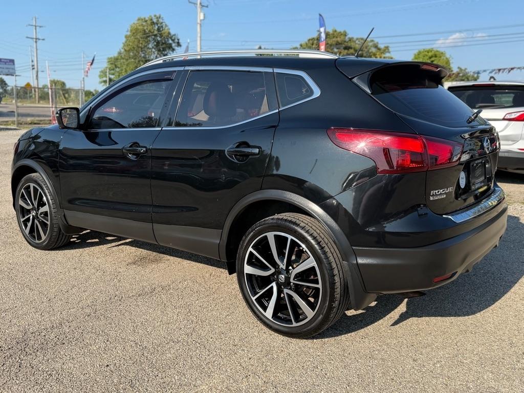 Nissan Rogue Sport S AWD 2018