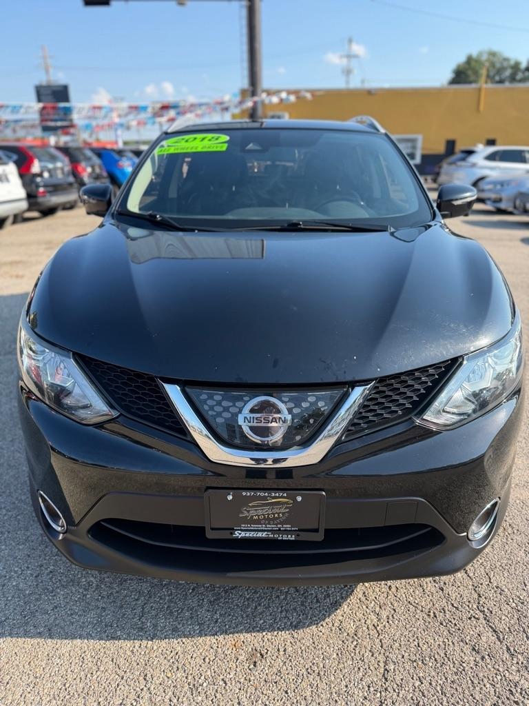 Nissan Rogue Sport S AWD 2018