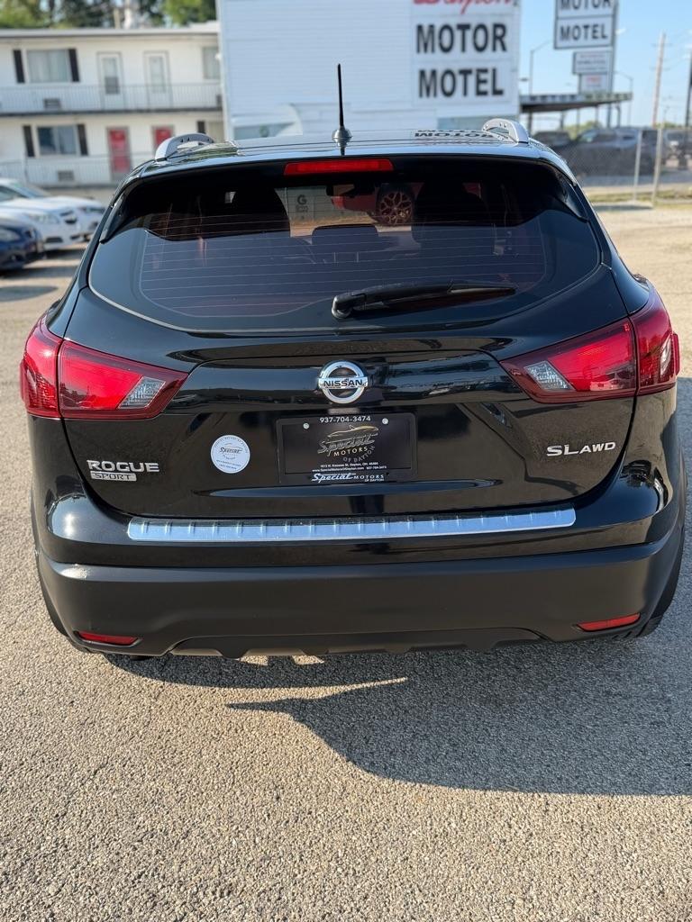 Nissan Rogue Sport S AWD 2018