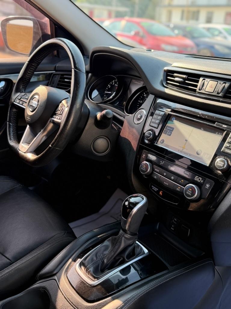 Nissan Rogue Sport S AWD 2018