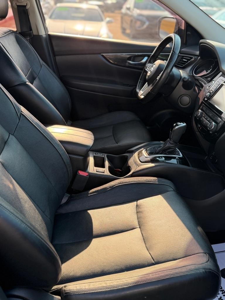 Nissan Rogue Sport S AWD 2018