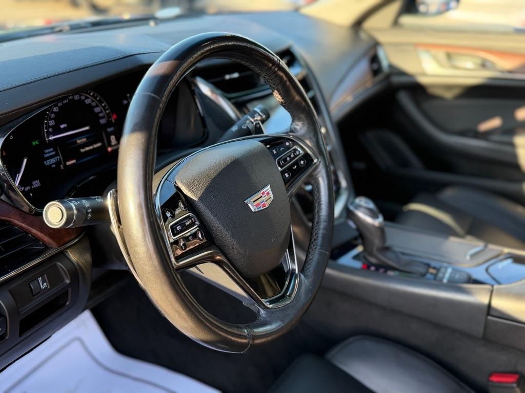 Cadillac CTS 2.0L Turbo Luxury AWD 2017