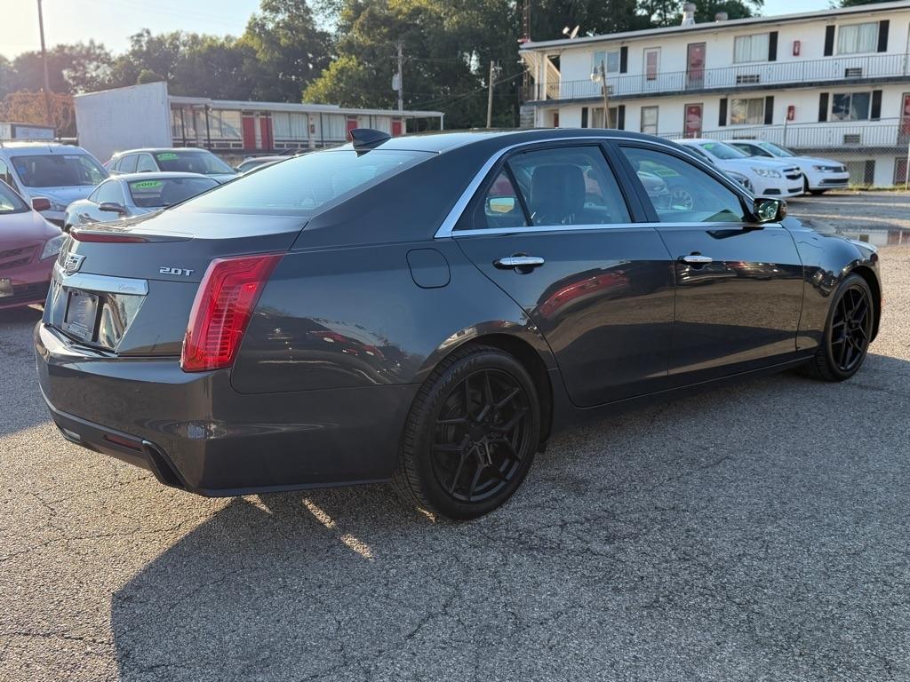 Cadillac CTS 2.0L Turbo Luxury AWD 2017