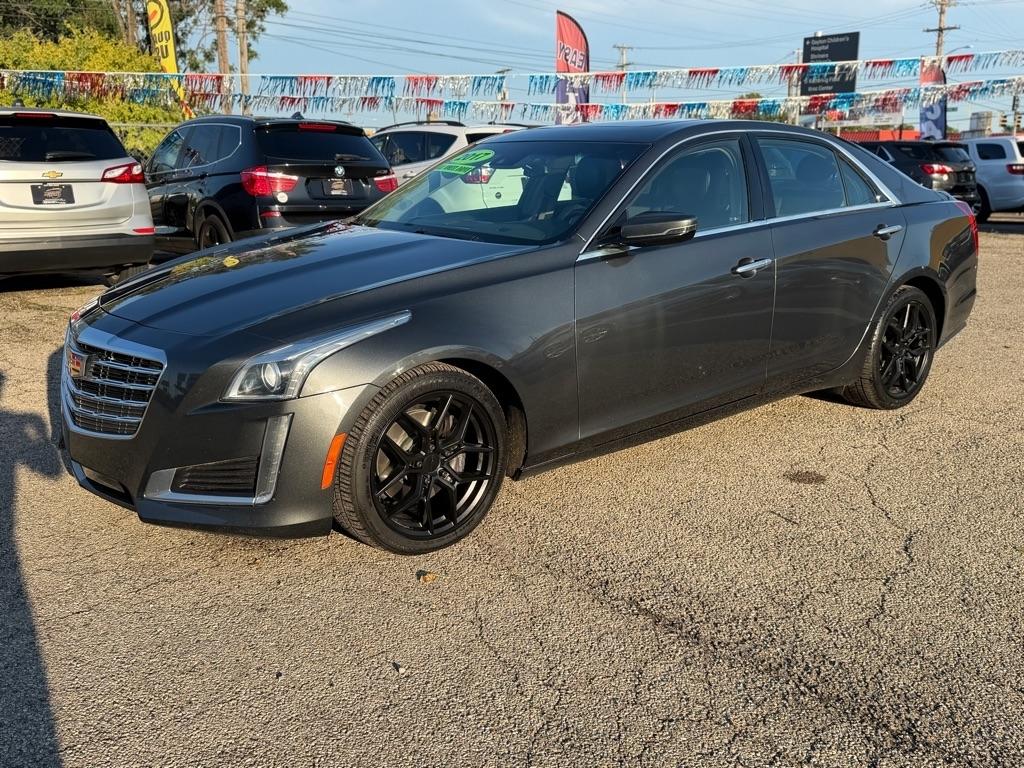 Cadillac CTS 2.0L Turbo Luxury AWD 2017