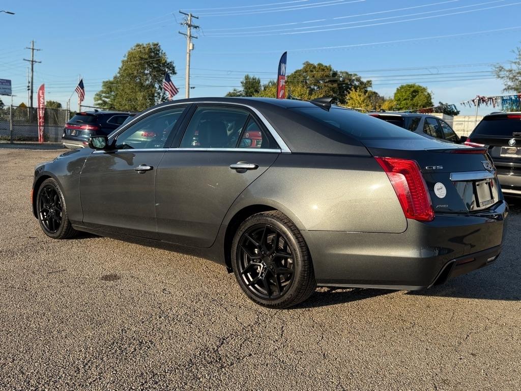 Cadillac CTS 2.0L Turbo Luxury AWD 2017