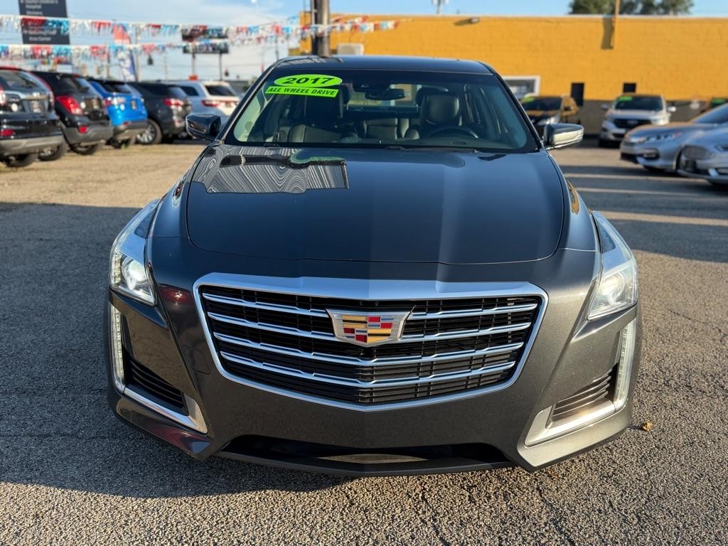 Cadillac CTS 2.0L Turbo Luxury AWD 2017
