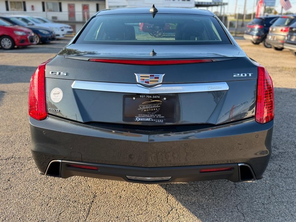Cadillac CTS 2.0L Turbo Luxury AWD 2017