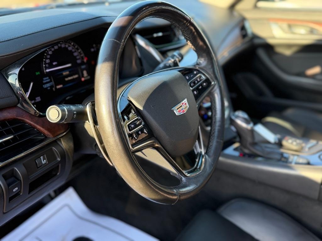 Cadillac CTS 2.0L Turbo Luxury AWD 2017