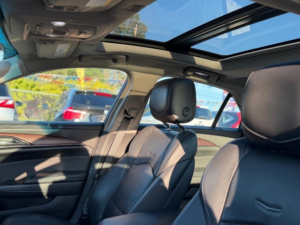 Cadillac CTS 2.0L Turbo Luxury AWD 2017