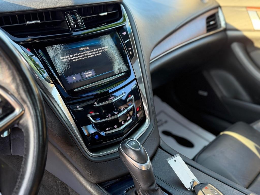 Cadillac CTS 2.0L Turbo Luxury AWD 2017