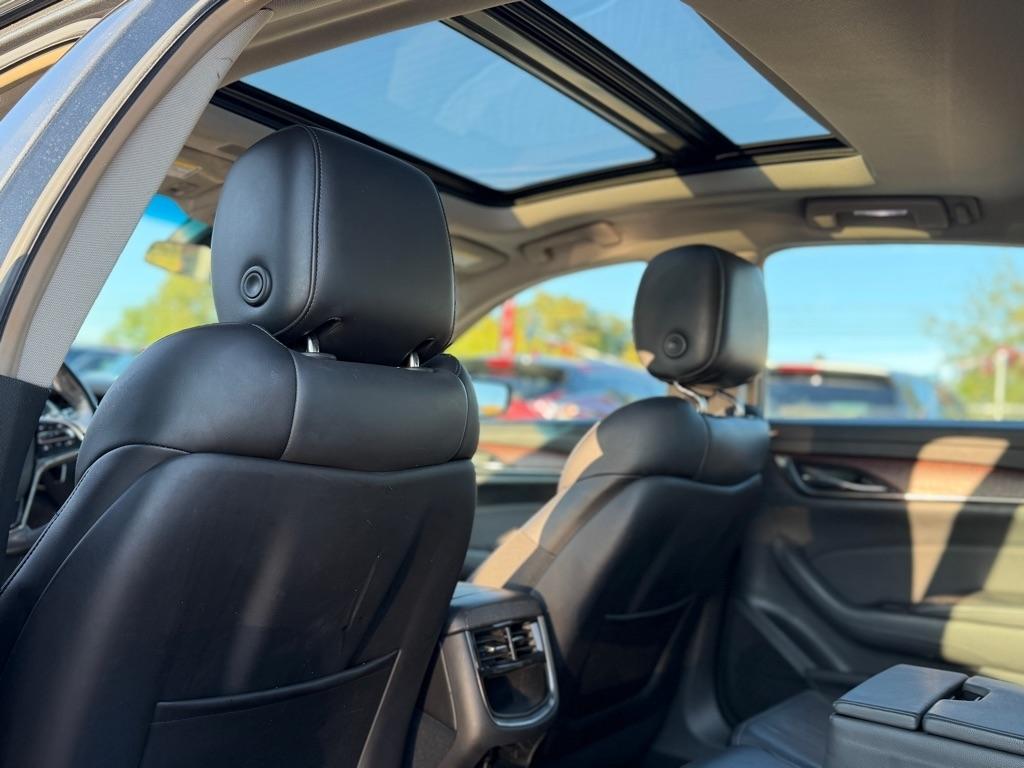 Cadillac CTS 2.0L Turbo Luxury AWD 2017