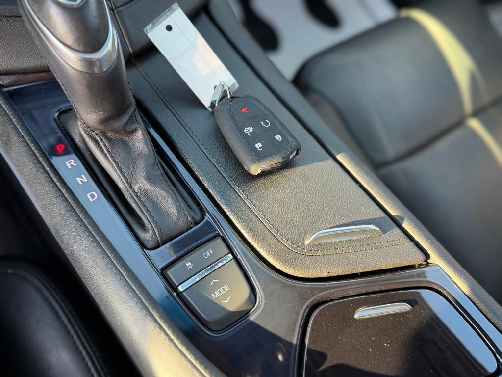 Cadillac CTS 2.0L Turbo Luxury AWD 2017
