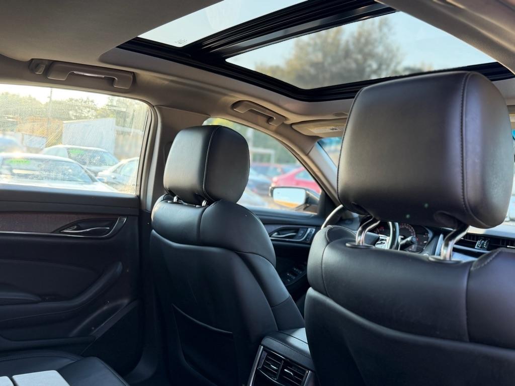 Cadillac CTS 2.0L Turbo Luxury AWD 2017