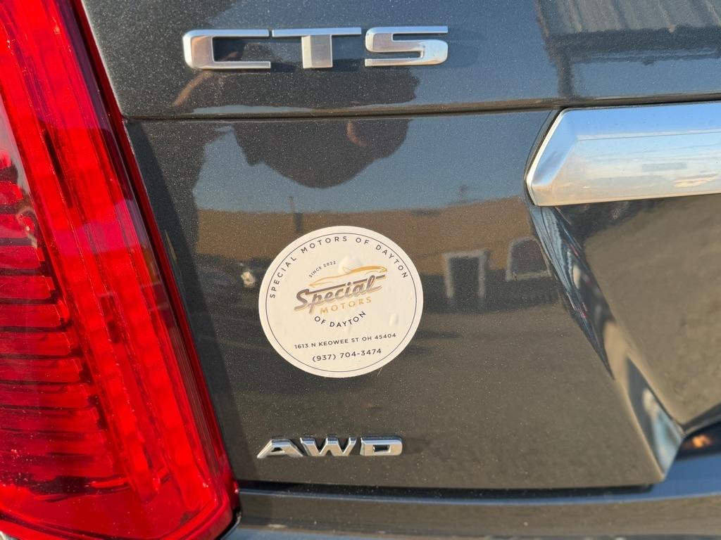 Cadillac CTS 2.0L Turbo Luxury AWD 2017