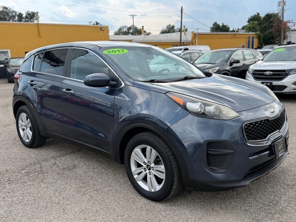 Kia Sportage LX FWD 2017