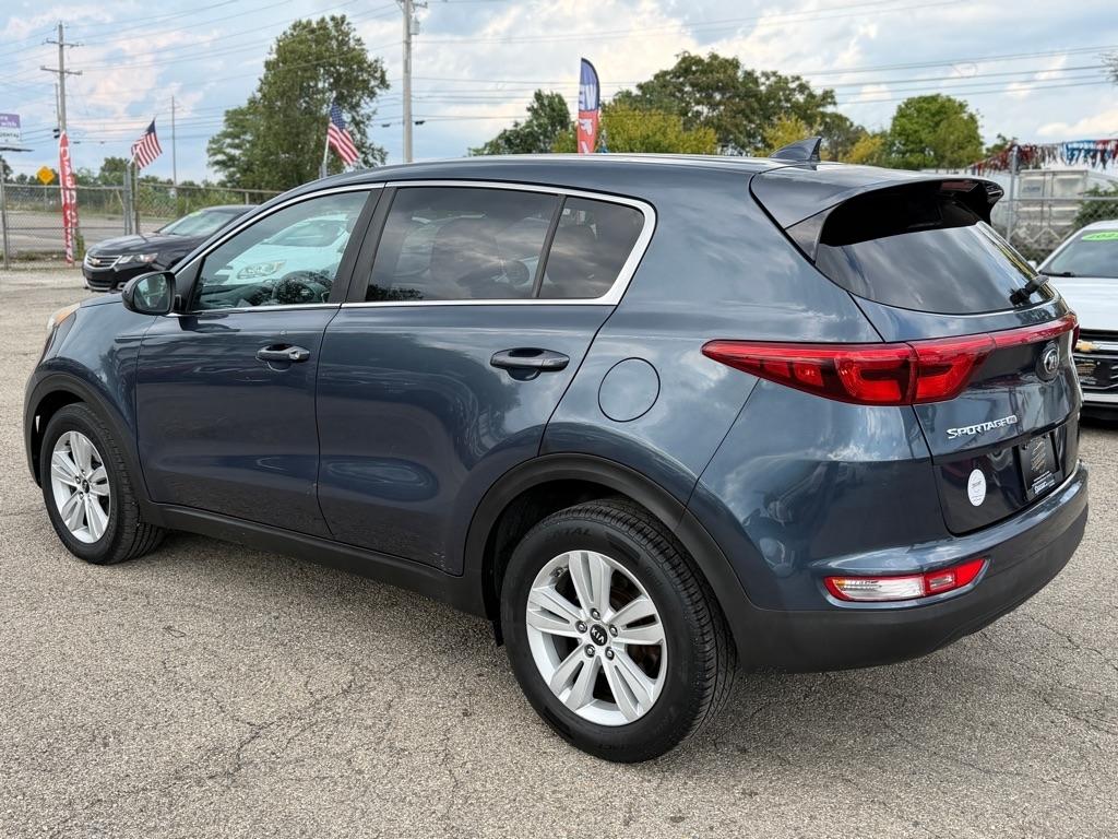 Kia Sportage LX FWD 2017
