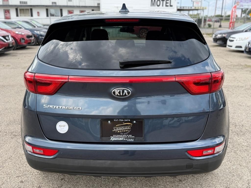 Kia Sportage LX FWD 2017